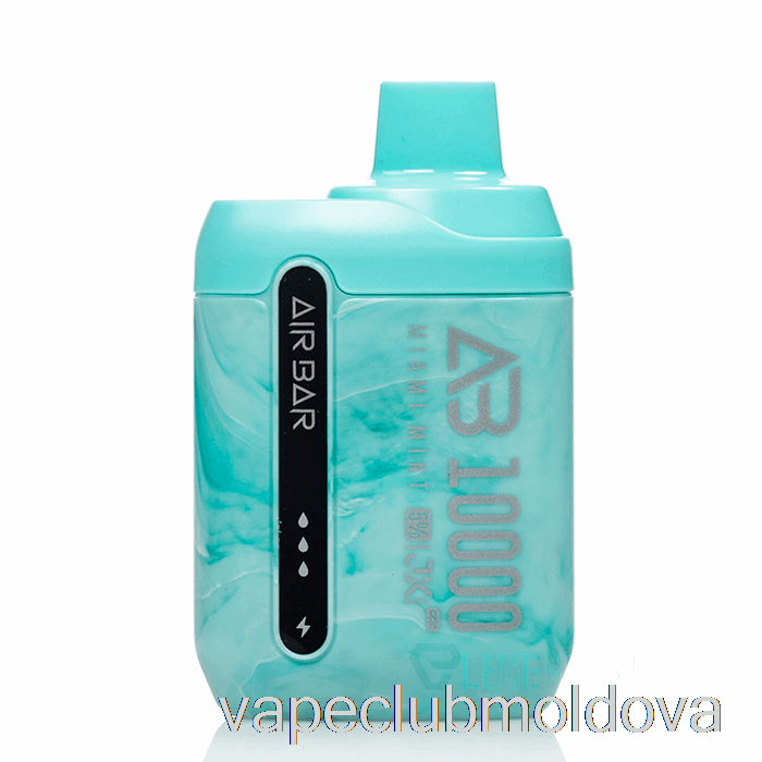 Vape Mod Air Bar Ab10000 De Unică Folosință Miami Mint
